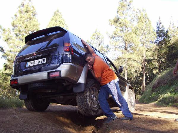 Montero Sport, Gran Canaria 4x4